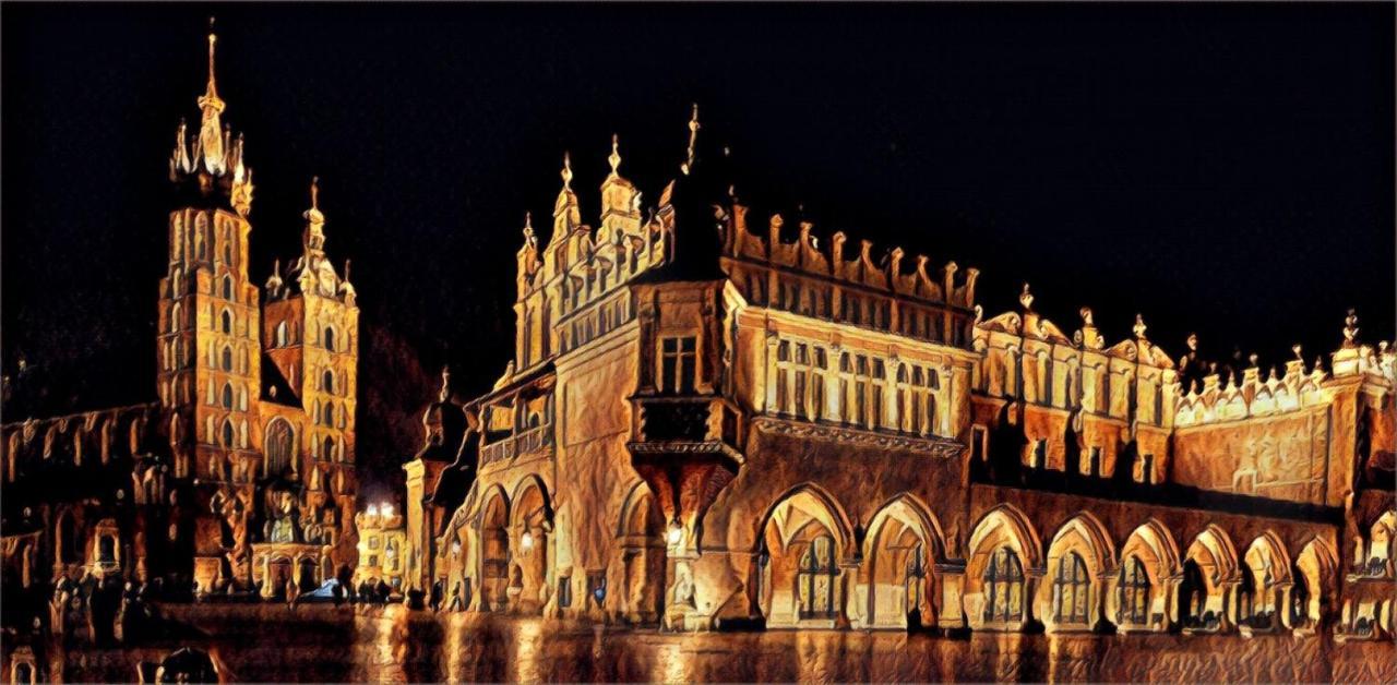 Cosy Dungeon Double Room With Ac Краков Экстерьер фото